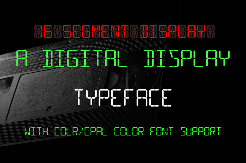 16-segment-display