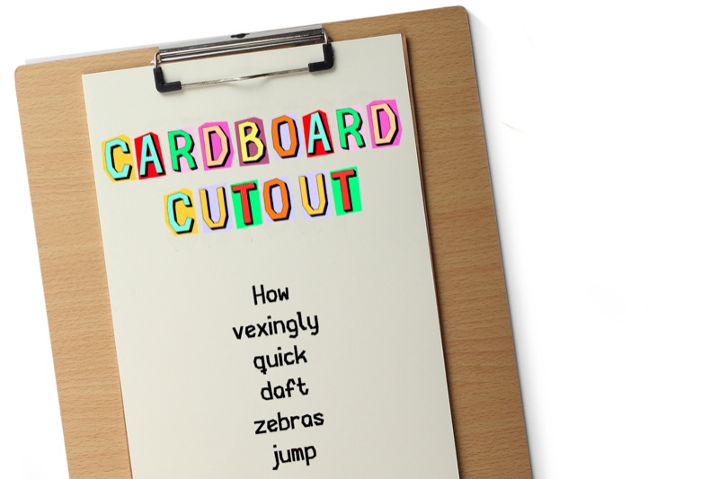 cardboard-cutout