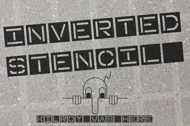 inverted-stencil