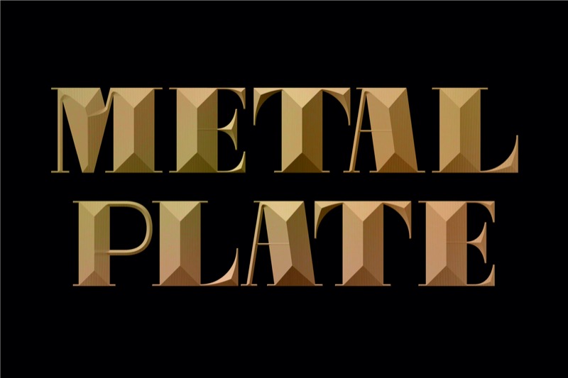 metal-plate